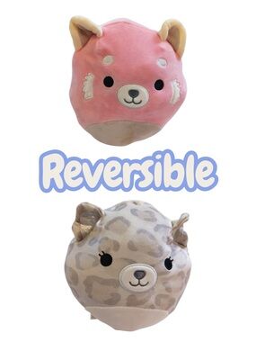 Reversible Flip A Mallows 9  x 12 Squishymallows 2022 Like New Dohna & Misha